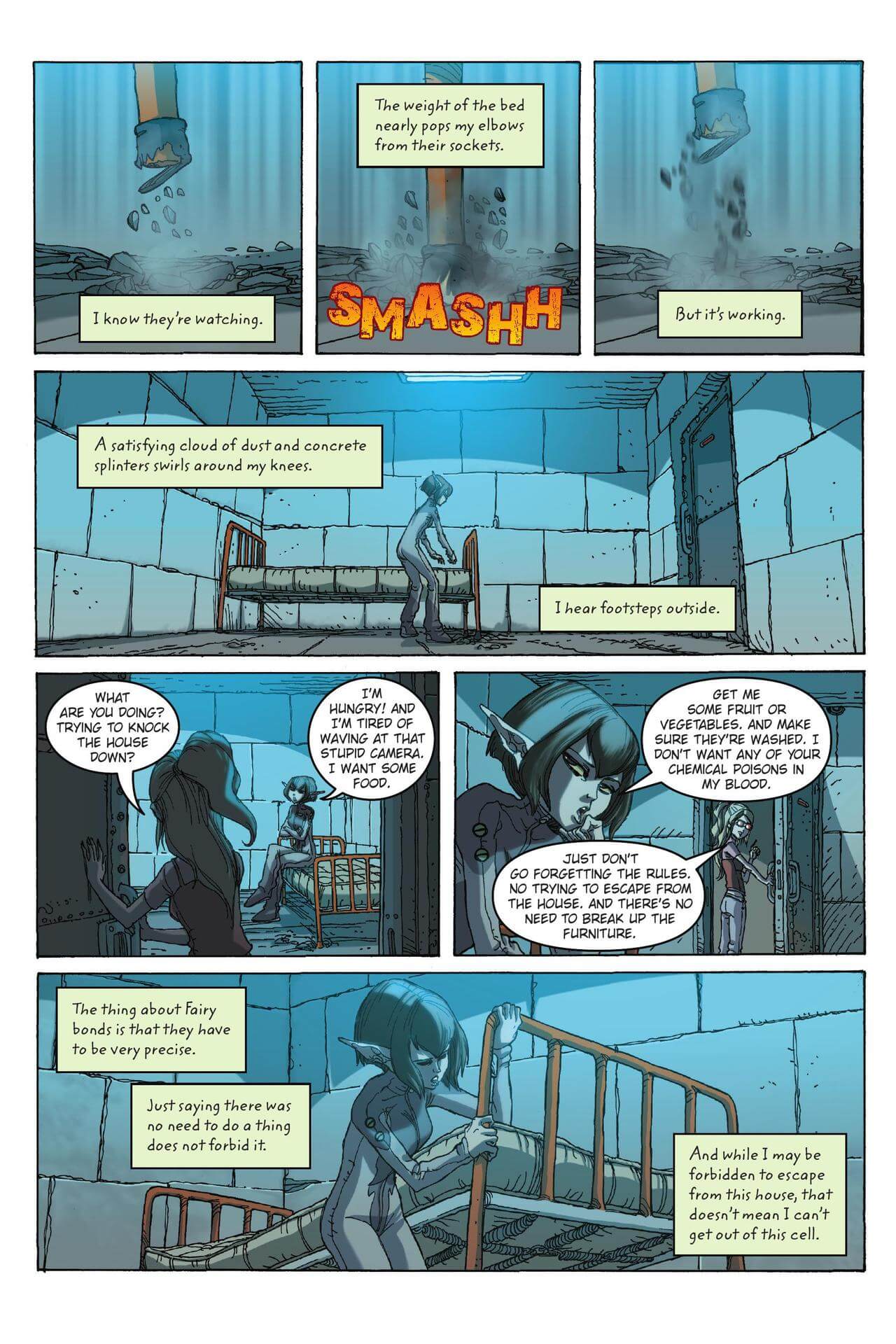page 57 of artemis fowl the graphic novel