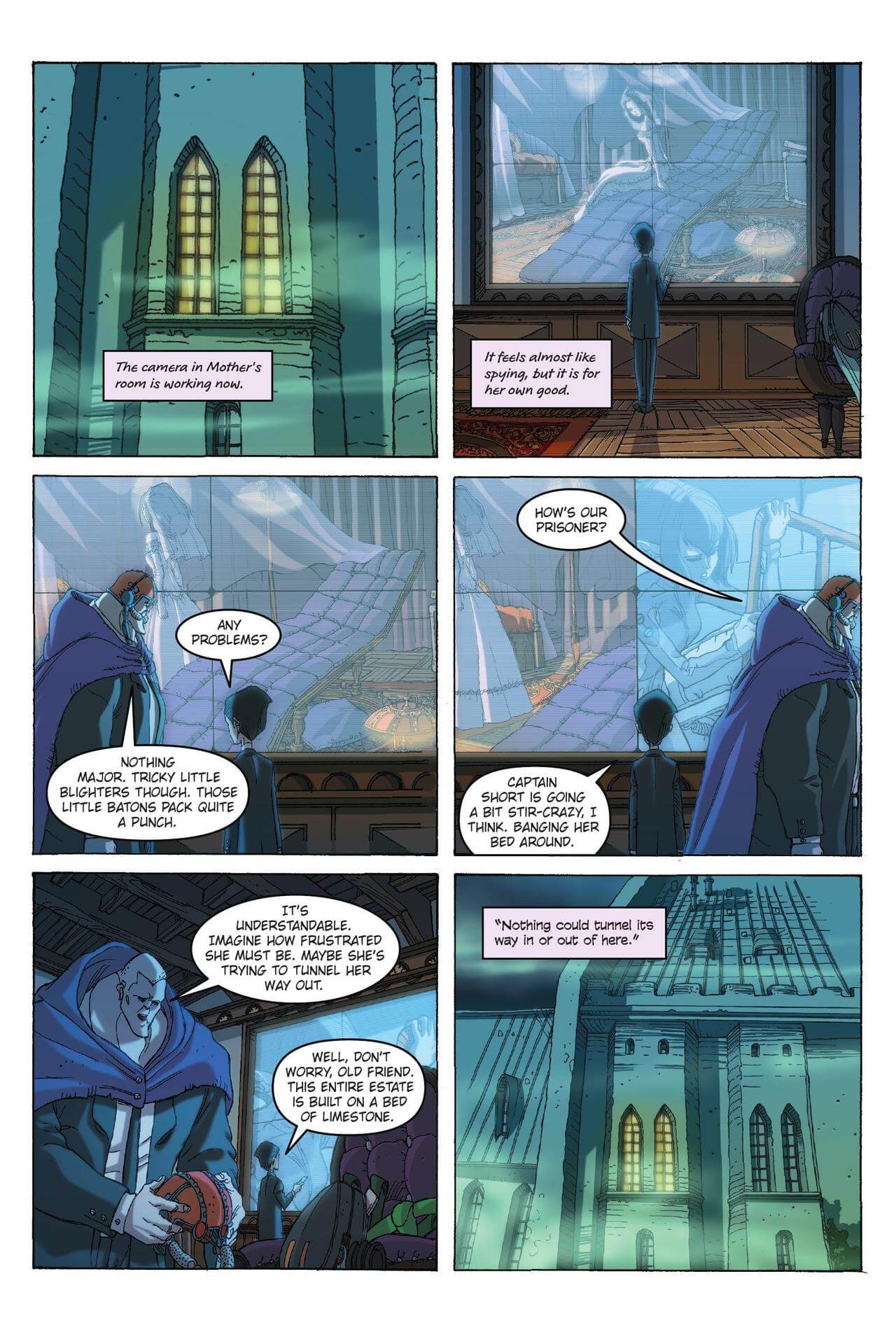 page 58 of artemis fowl the graphic novel