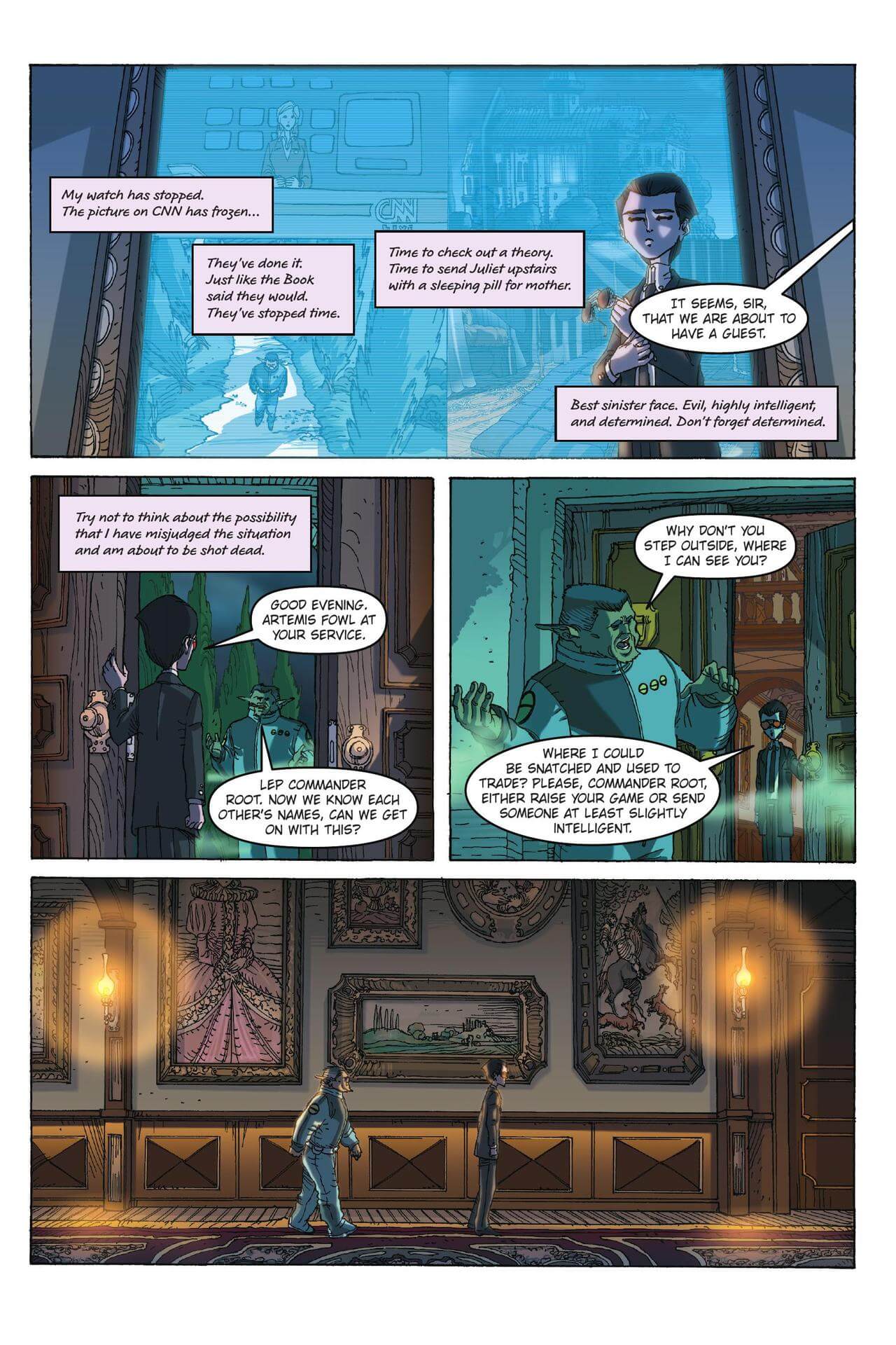 page 62 of artemis fowl the graphic novel