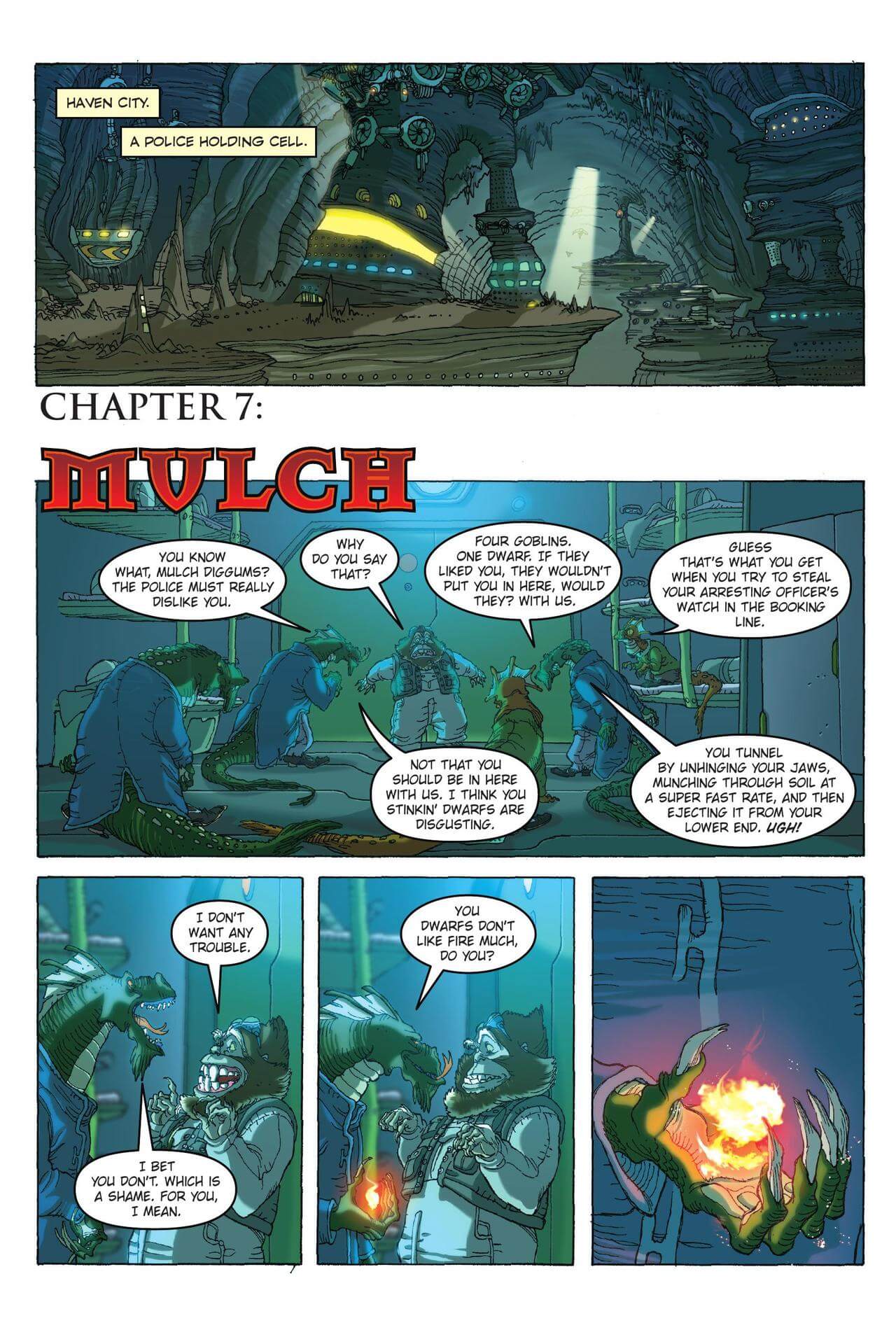 page 66 of artemis fowl the graphic novel
