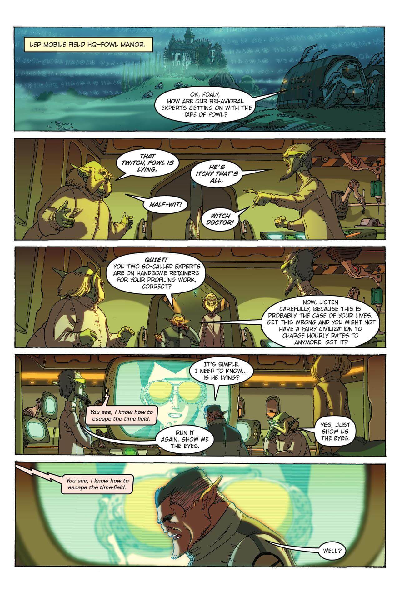page 69 of artemis fowl the graphic novel