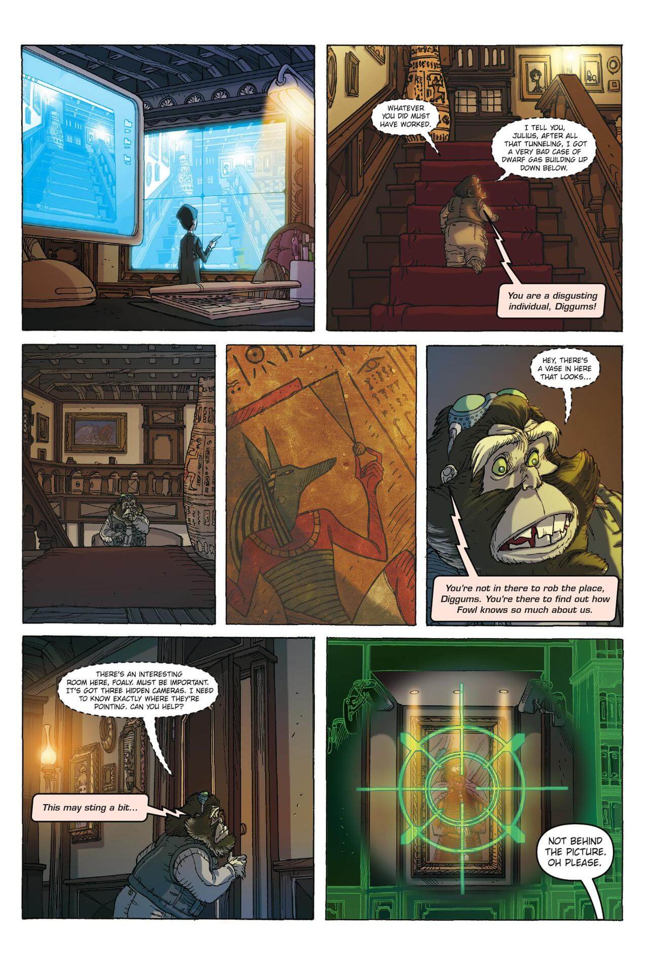 page 73 of artemis fowl the graphic novel