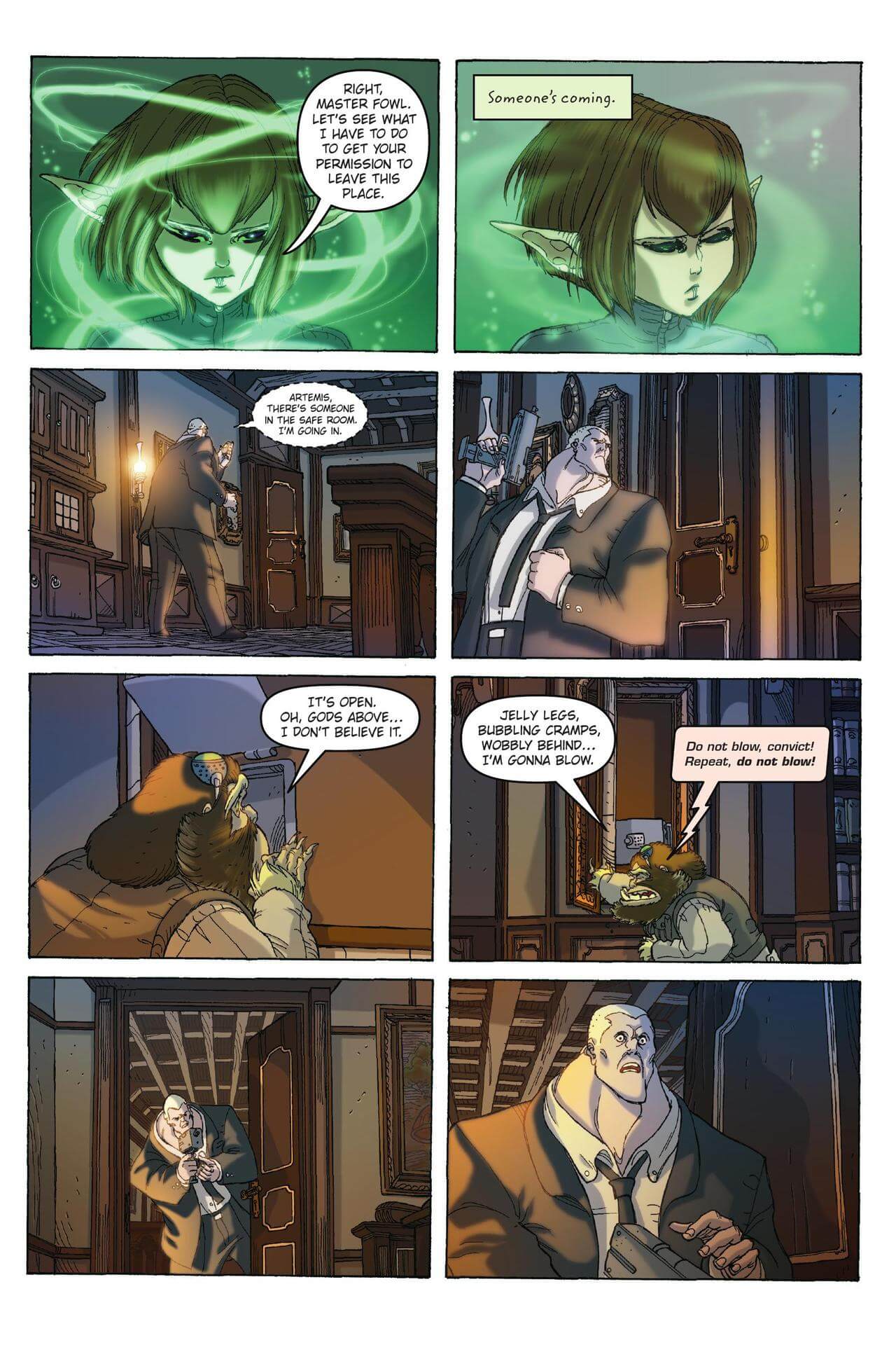 page 76 of artemis fowl the graphic novel