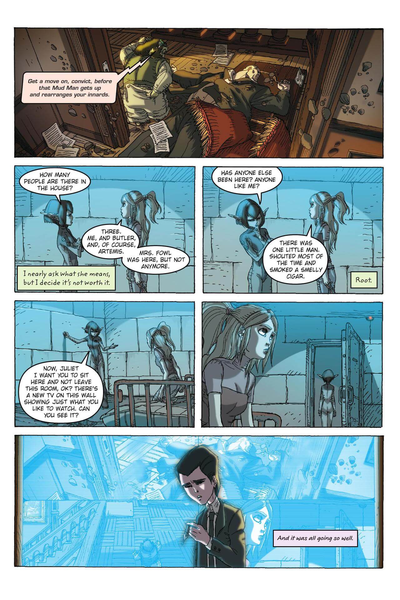 page 78 of artemis fowl the graphic novel