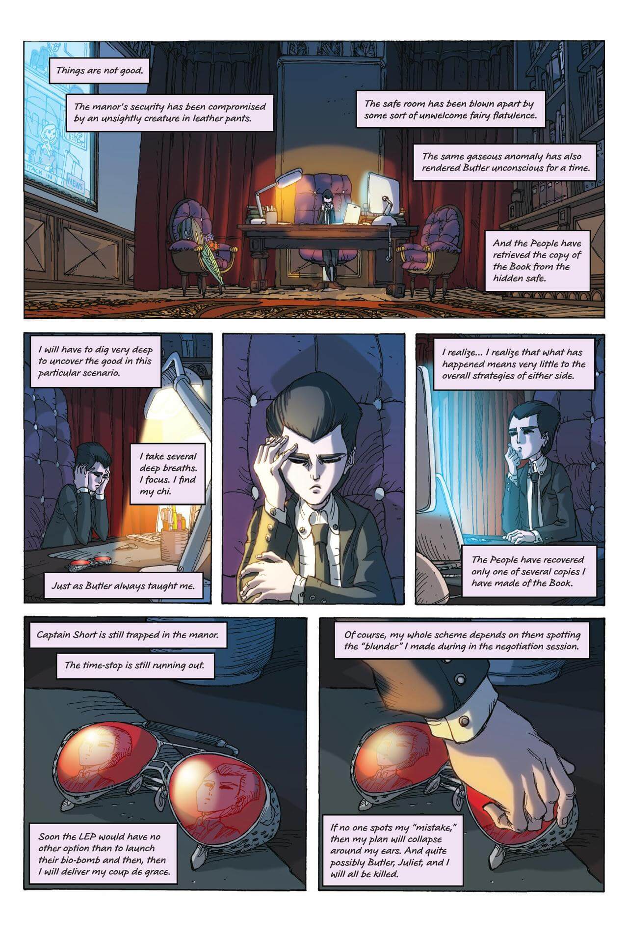 page 80 of artemis fowl the graphic novel