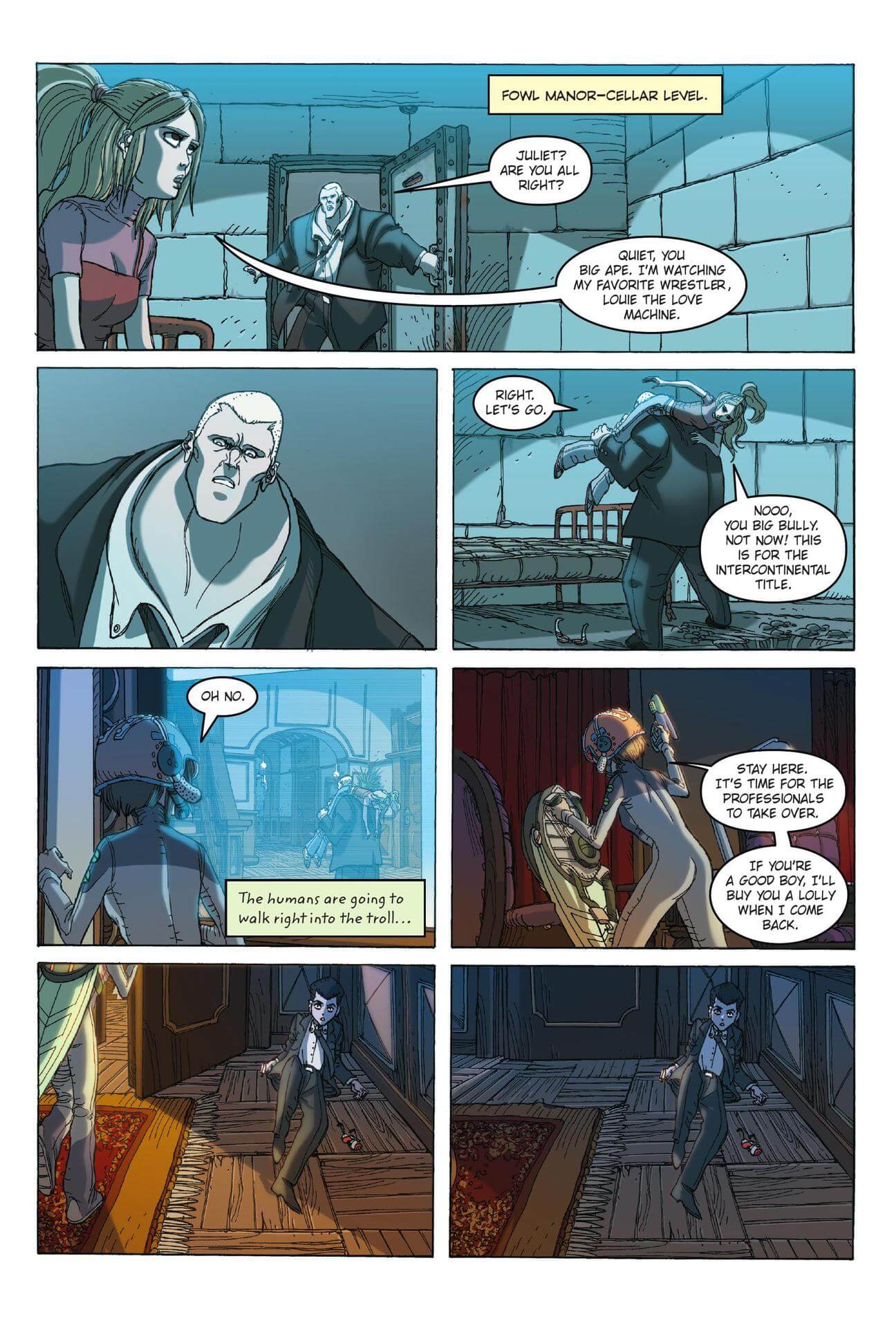 page 88 of artemis fowl the graphic novel
