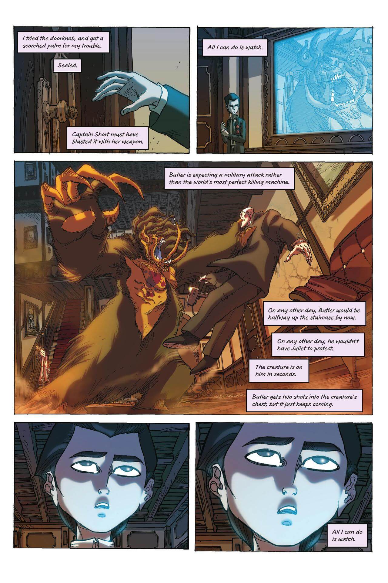 page 90 of artemis fowl the graphic novel