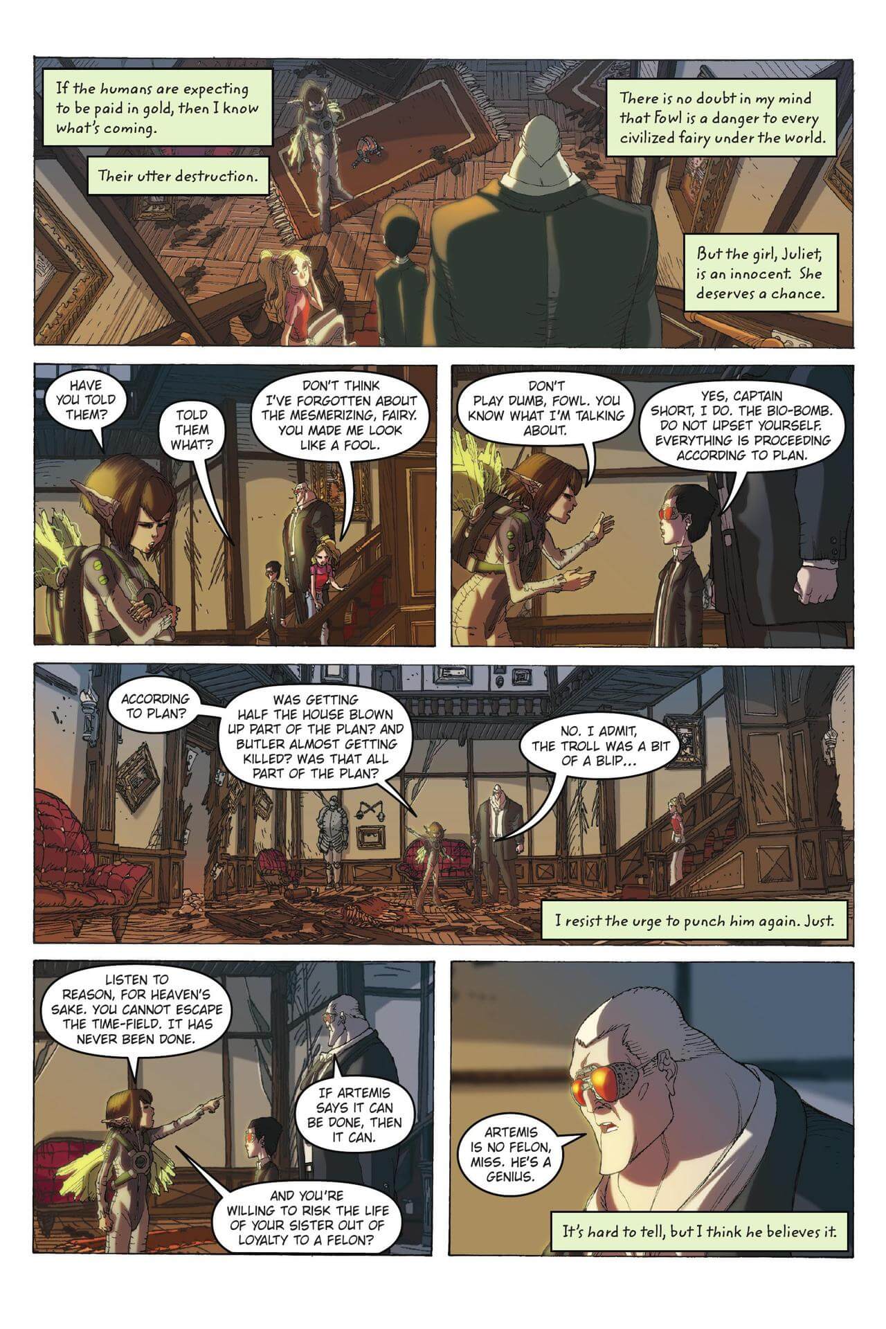 page 101 of artemis fowl the graphic novel
