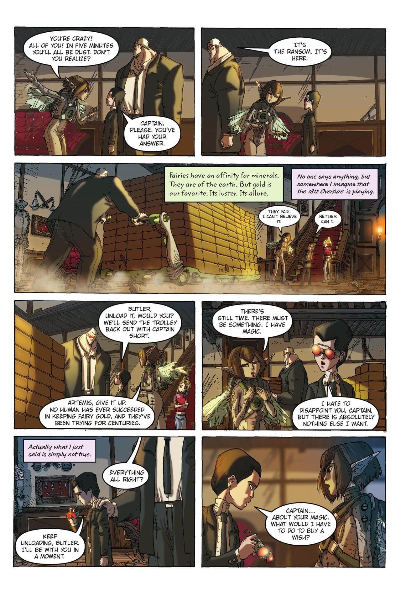 page 102 of artemis fowl the graphic novel