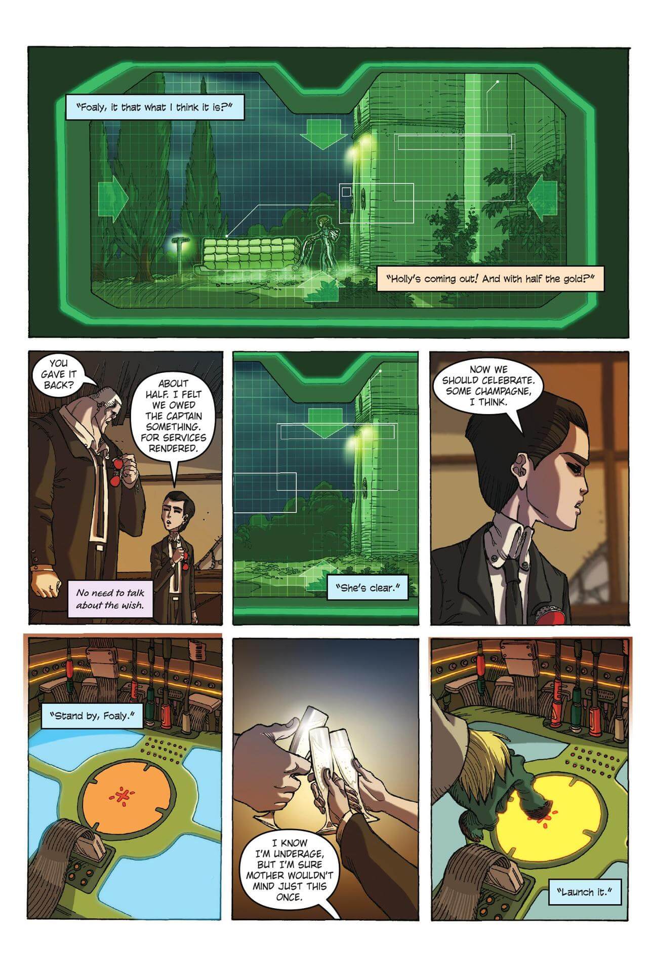 page 103 of artemis fowl the graphic novel