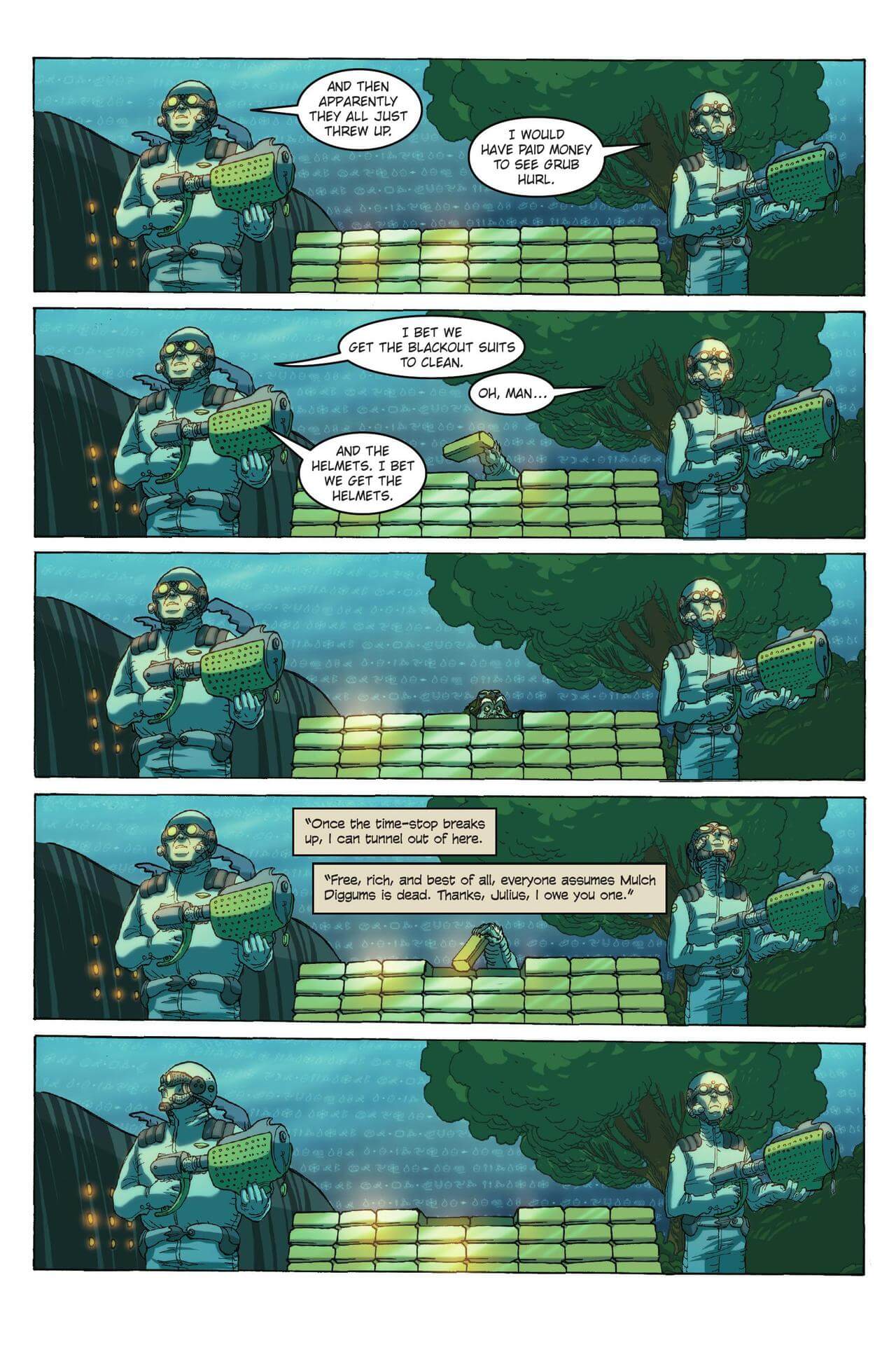 page 107 of artemis fowl the graphic novel