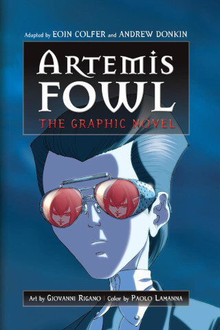 thumbnail of artemis fowl the graphic novel