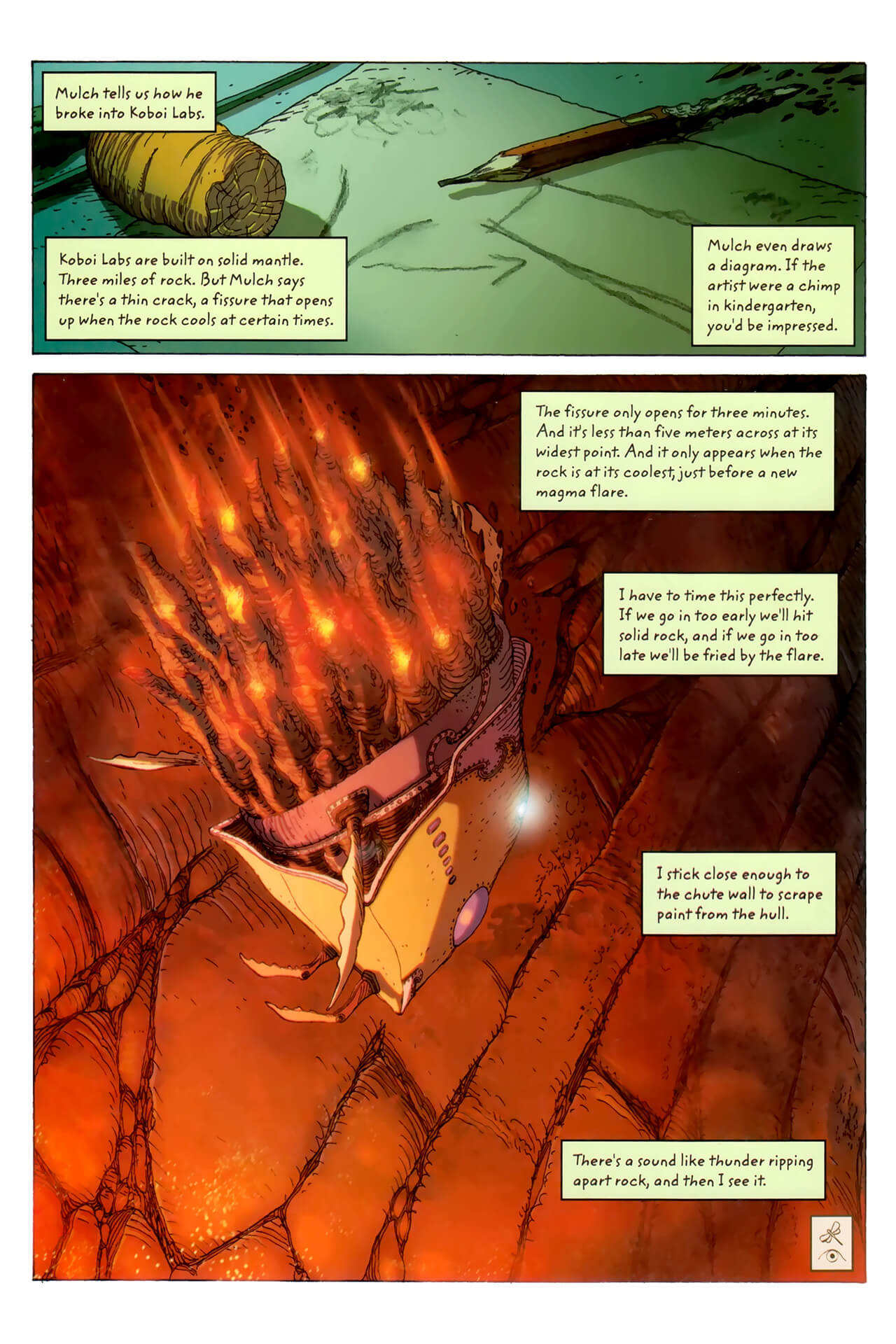 page 94 of artemis fowl the arctic incident graphic novel