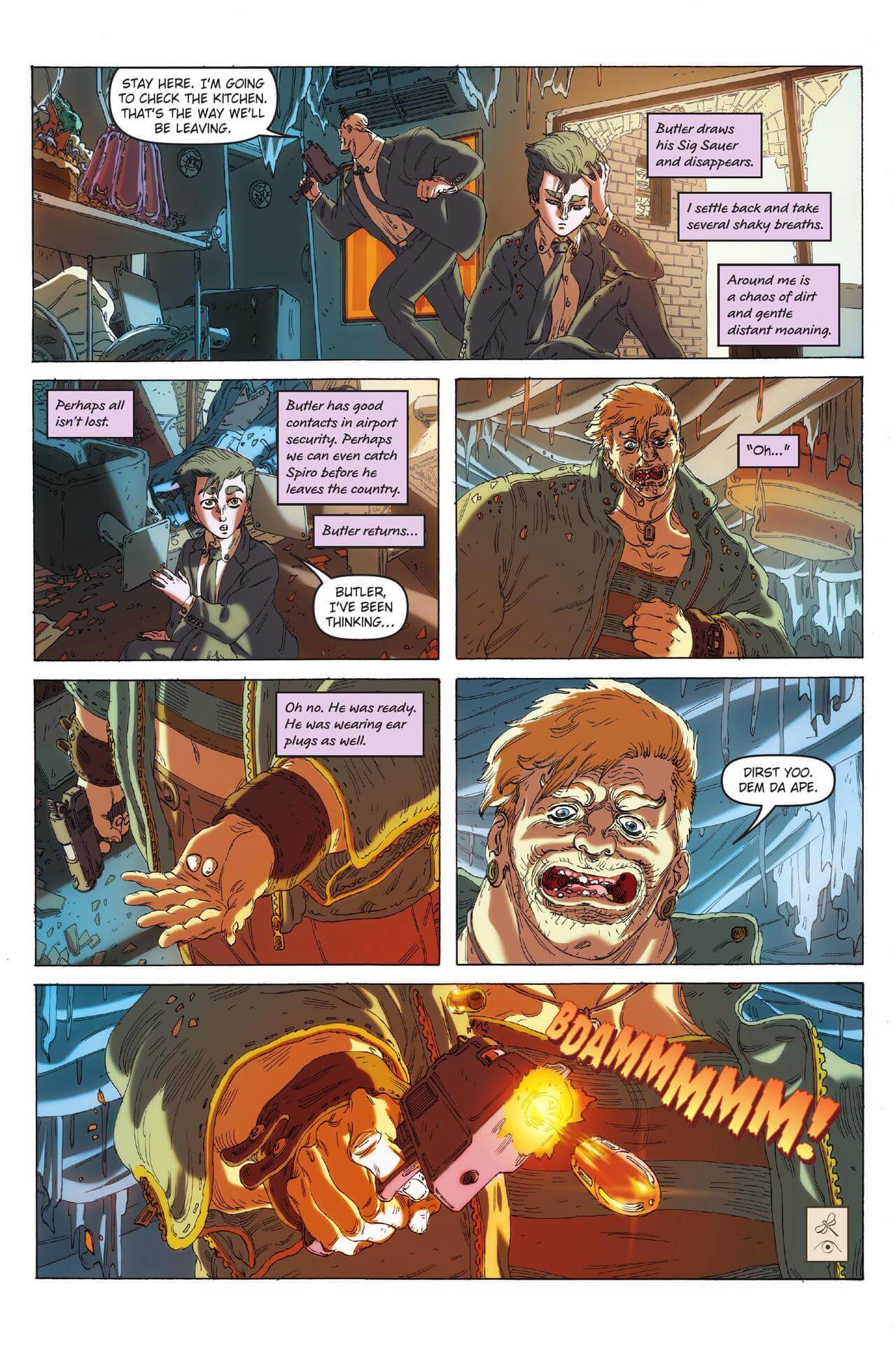 page 12 of artemis fowl eternity code graphic novel