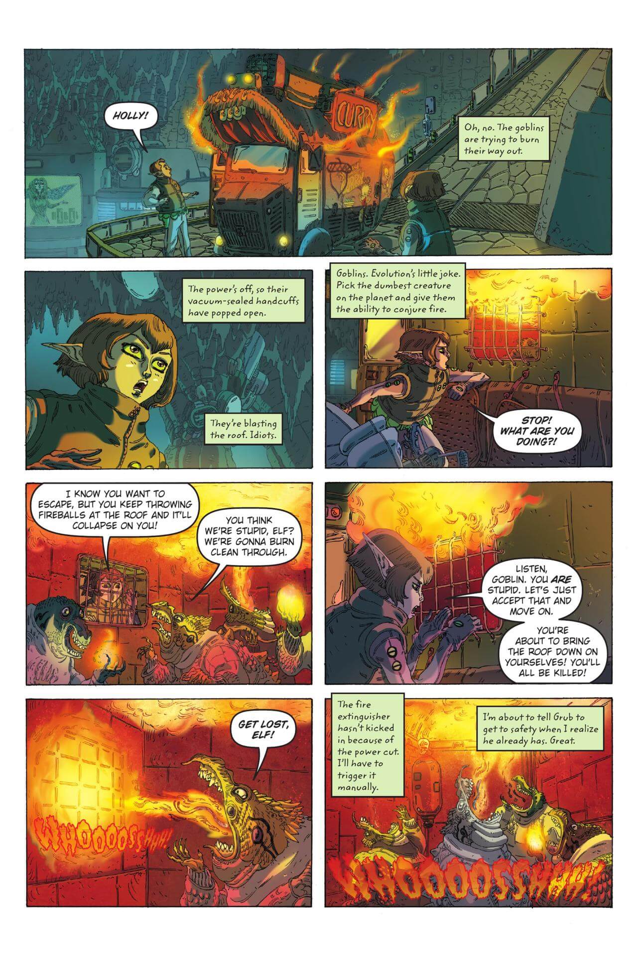 page 17 of artemis fowl eternity code graphic novel