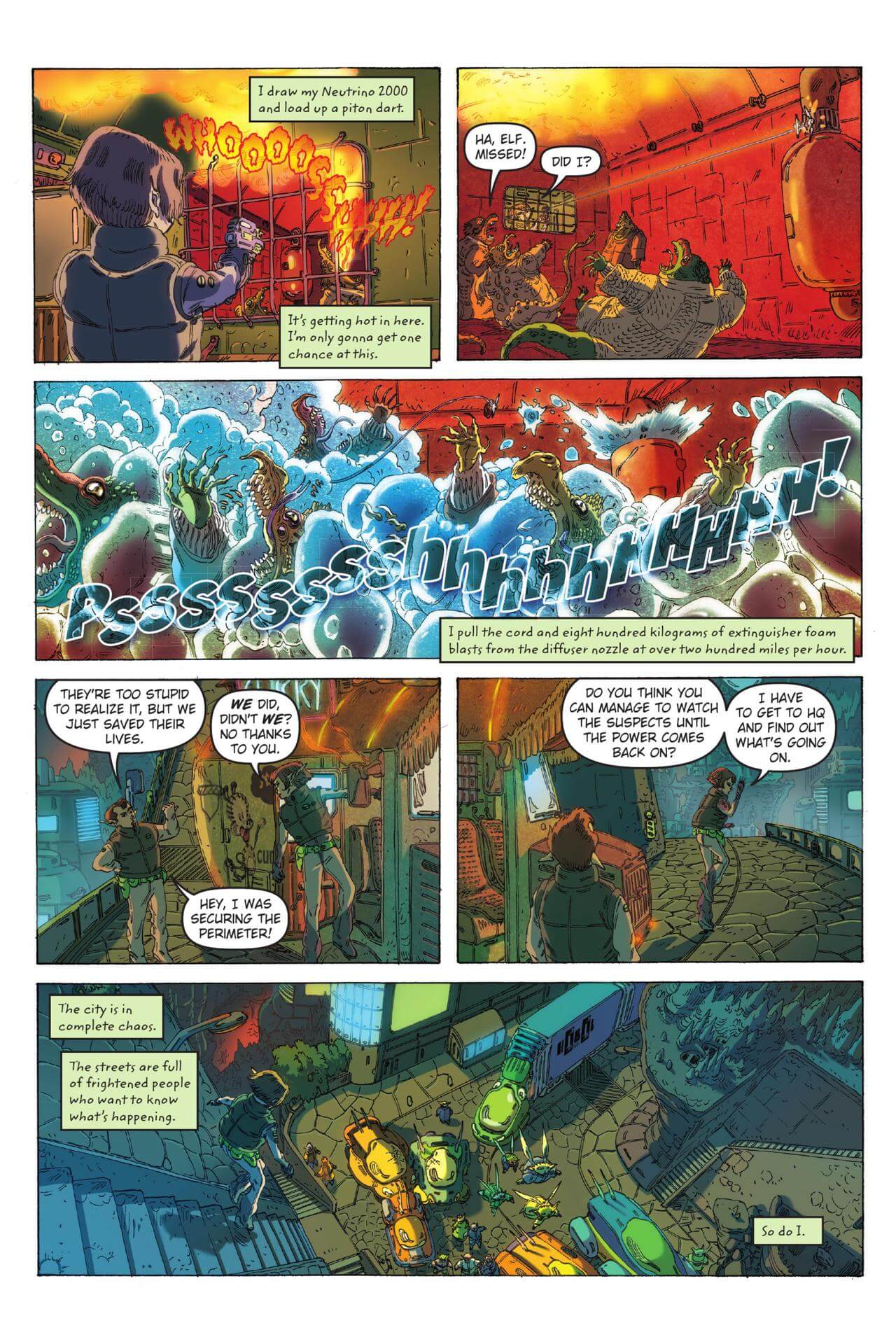 page 18 of artemis fowl eternity code graphic novel