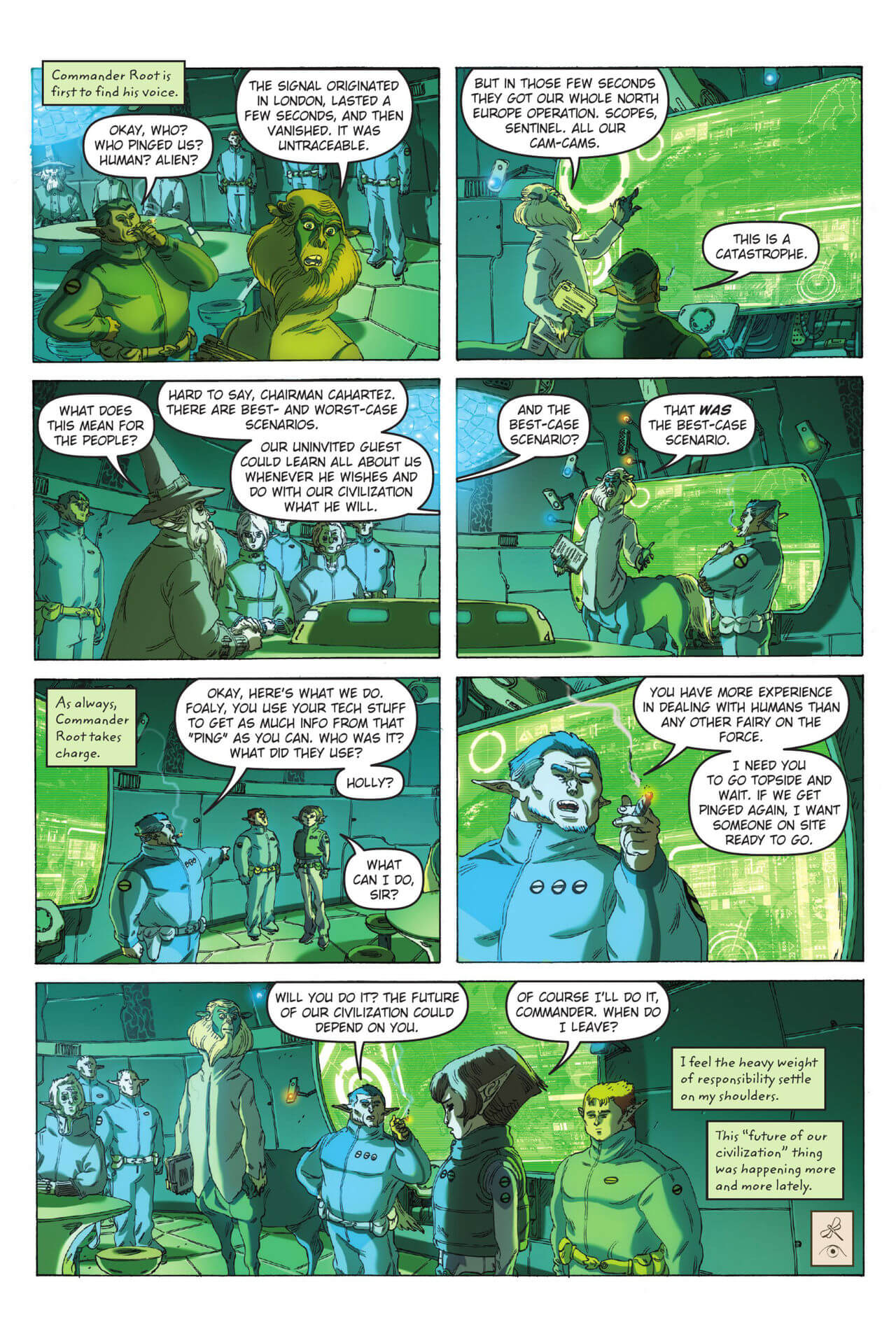 page 20 of artemis fowl eternity code graphic novel