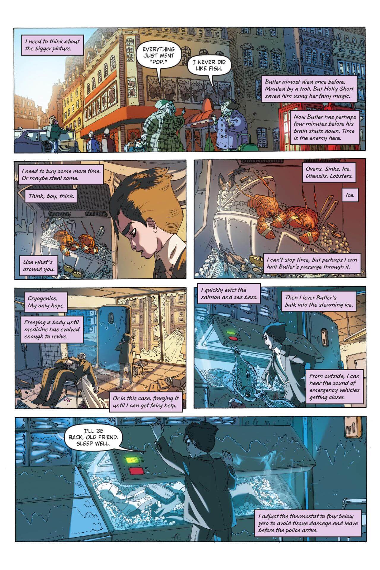 page 24 of artemis fowl eternity code graphic novel