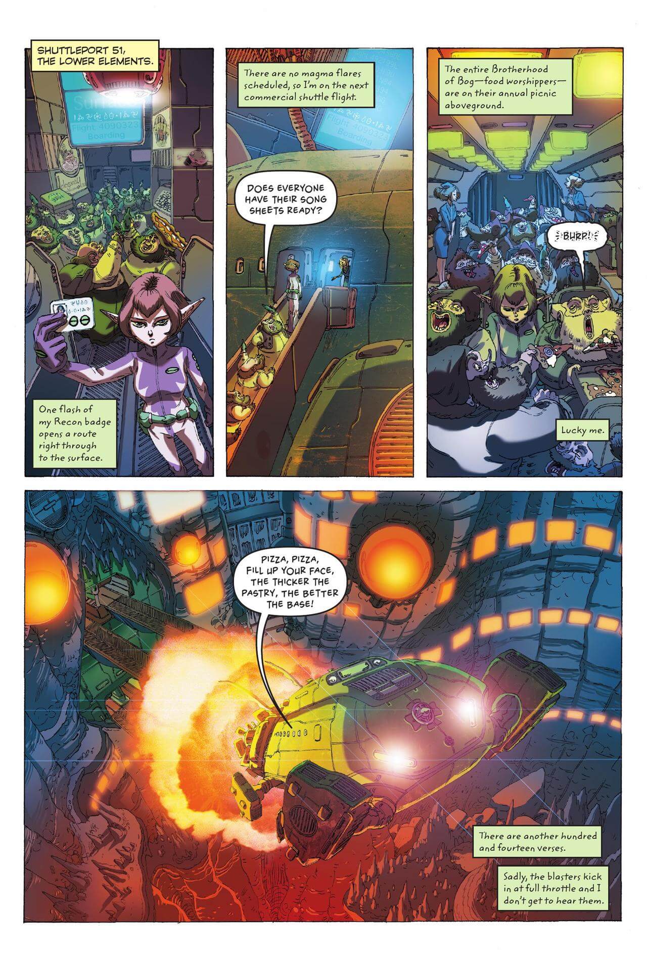 page 26 of artemis fowl eternity code graphic novel
