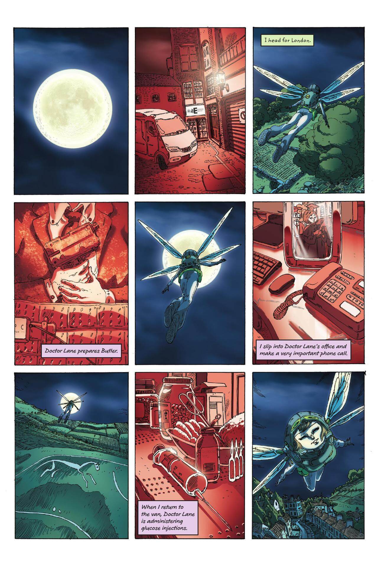 page 29 of artemis fowl eternity code graphic novel