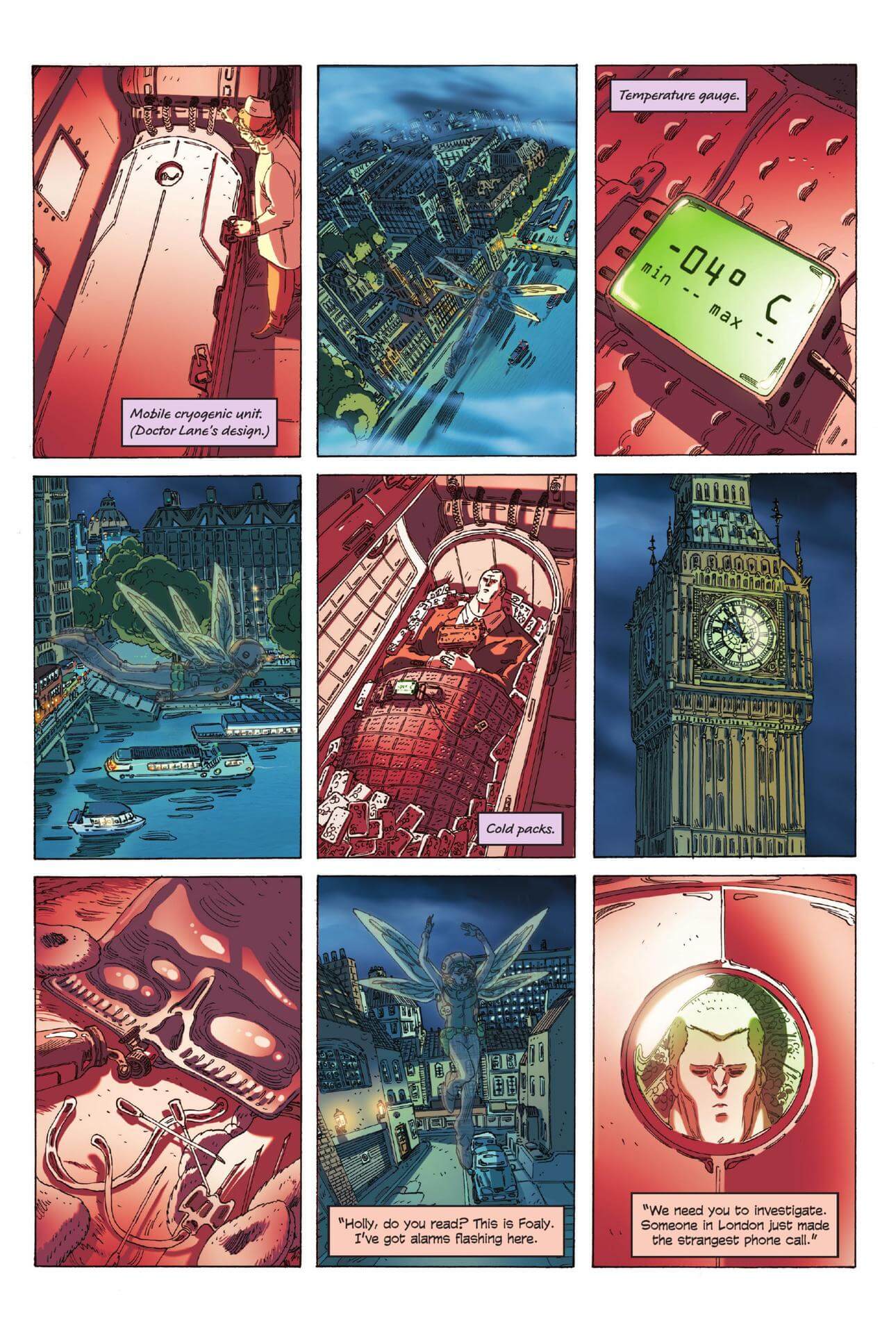 page 30 of artemis fowl eternity code graphic novel