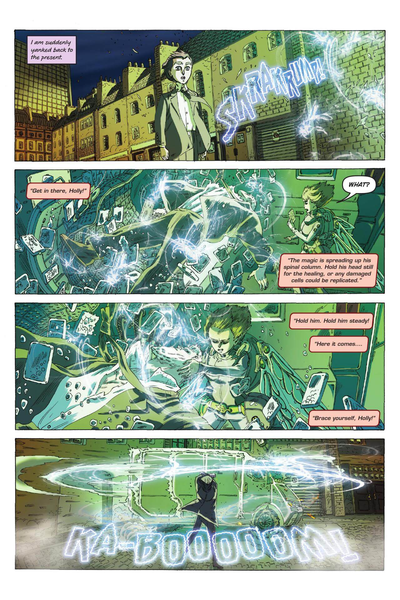 page 38 of artemis fowl eternity code graphic novel