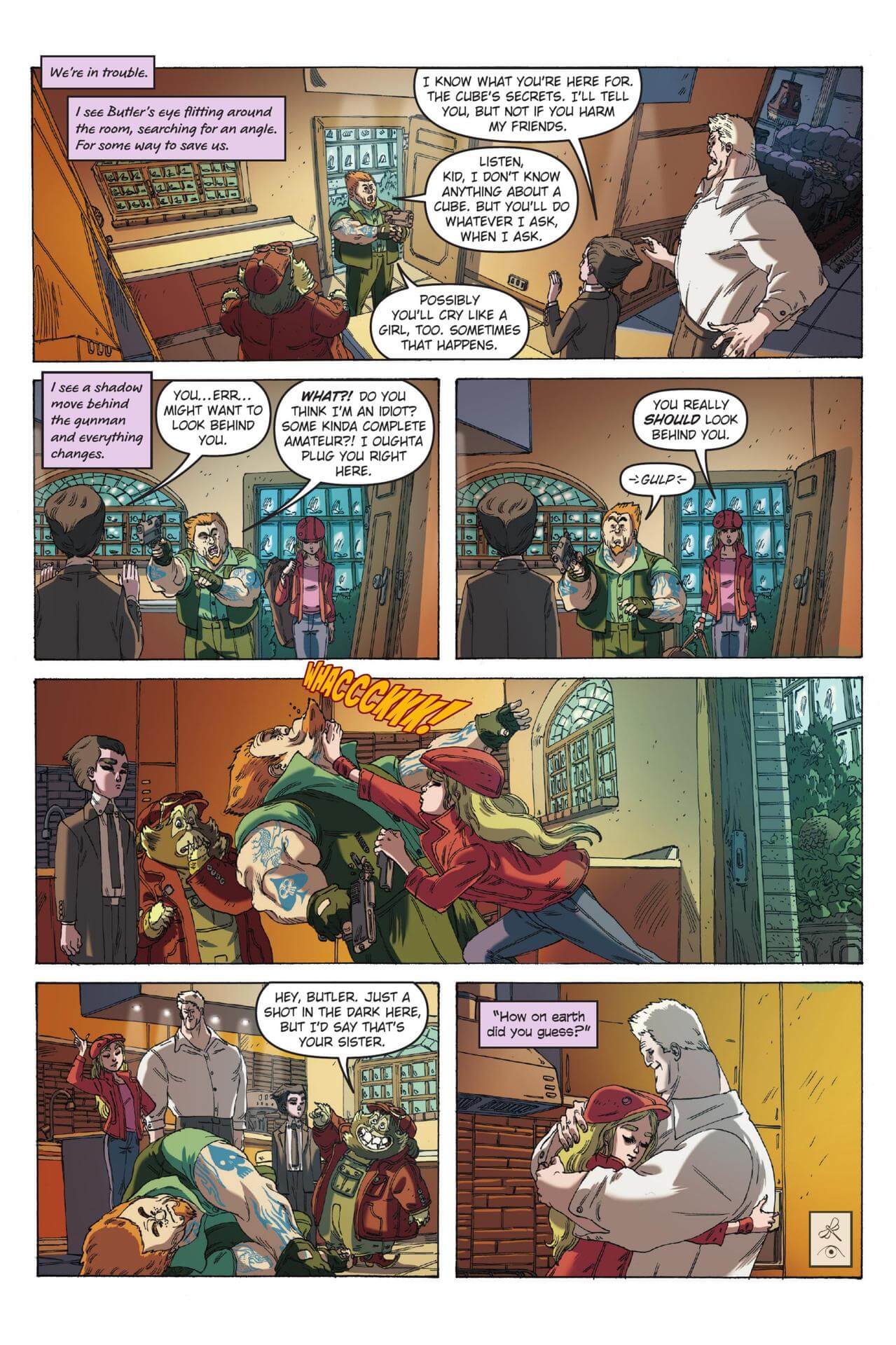 page 59 of artemis fowl eternity code graphic novel
