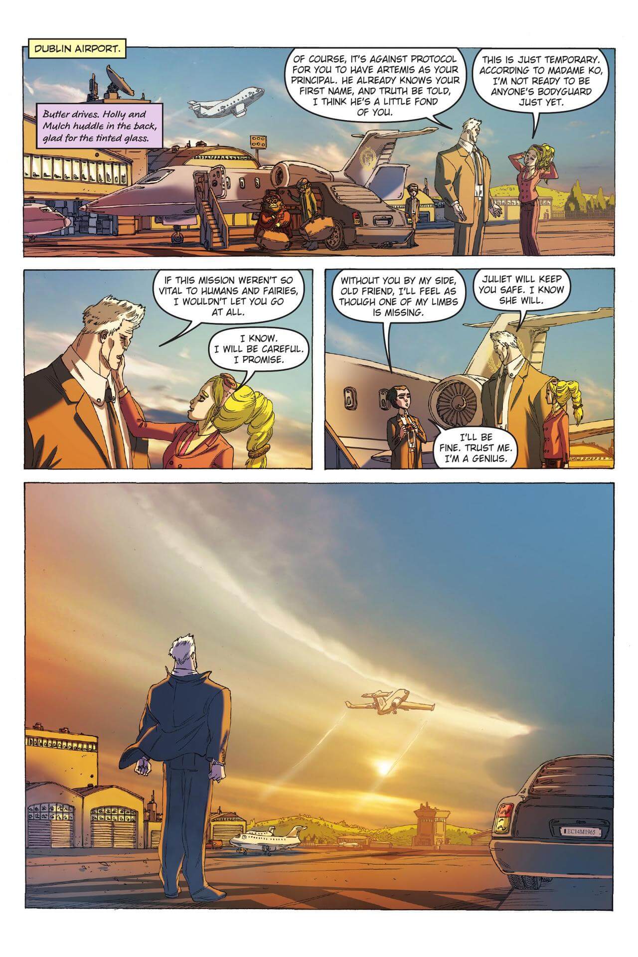 page 68 of artemis fowl eternity code graphic novel