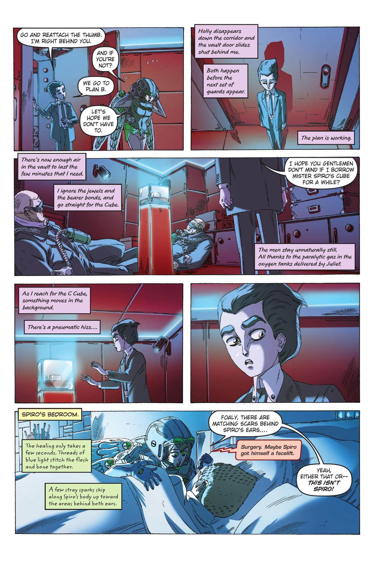 page 89 of artemis fowl eternity code graphic novel