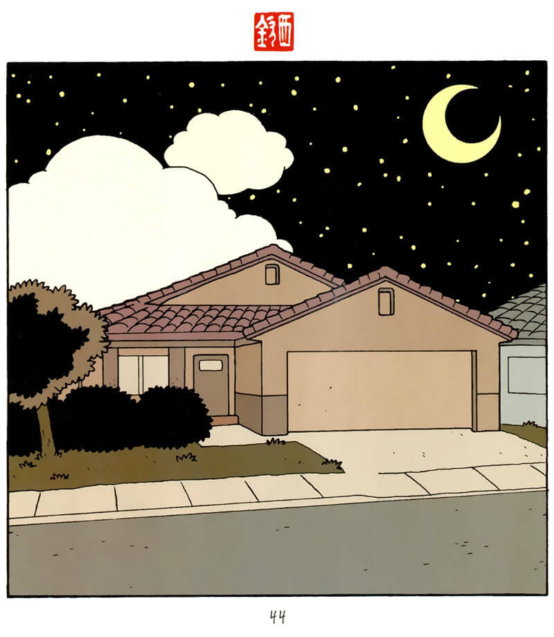 page 44 of american born chinese graphic novel