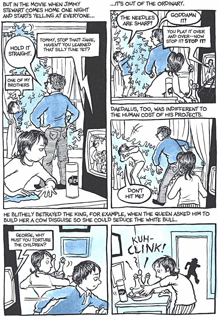 page 10 of fun home a family tragicomic graphic novel