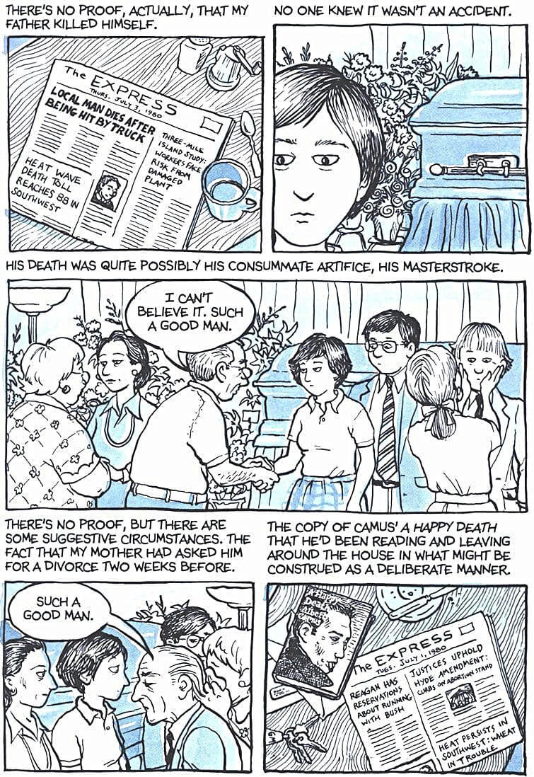 page 24 of fun home a family tragicomic graphic novel