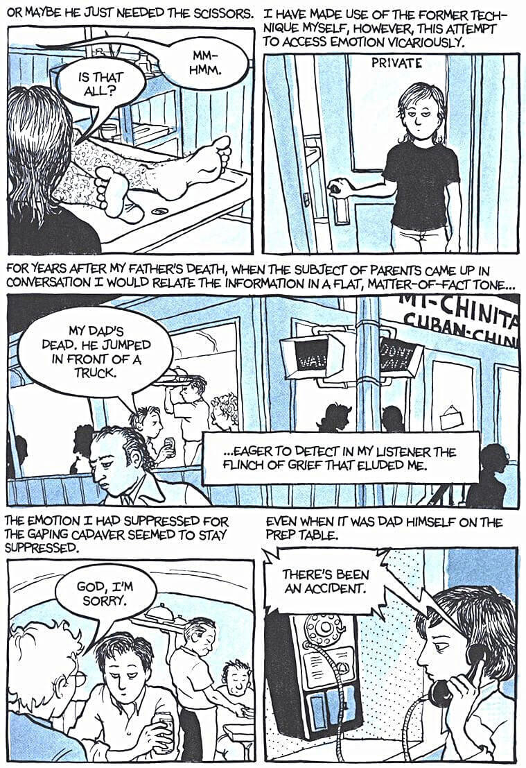 page 42 of fun home a family tragicomic graphic novel