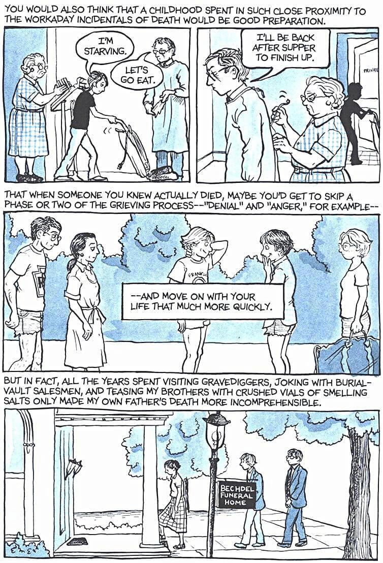 page 47 of fun home a family tragicomic graphic novel