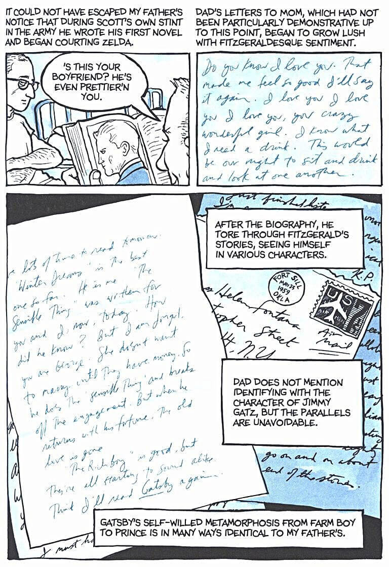 page 59 of fun home a family tragicomic graphic novel