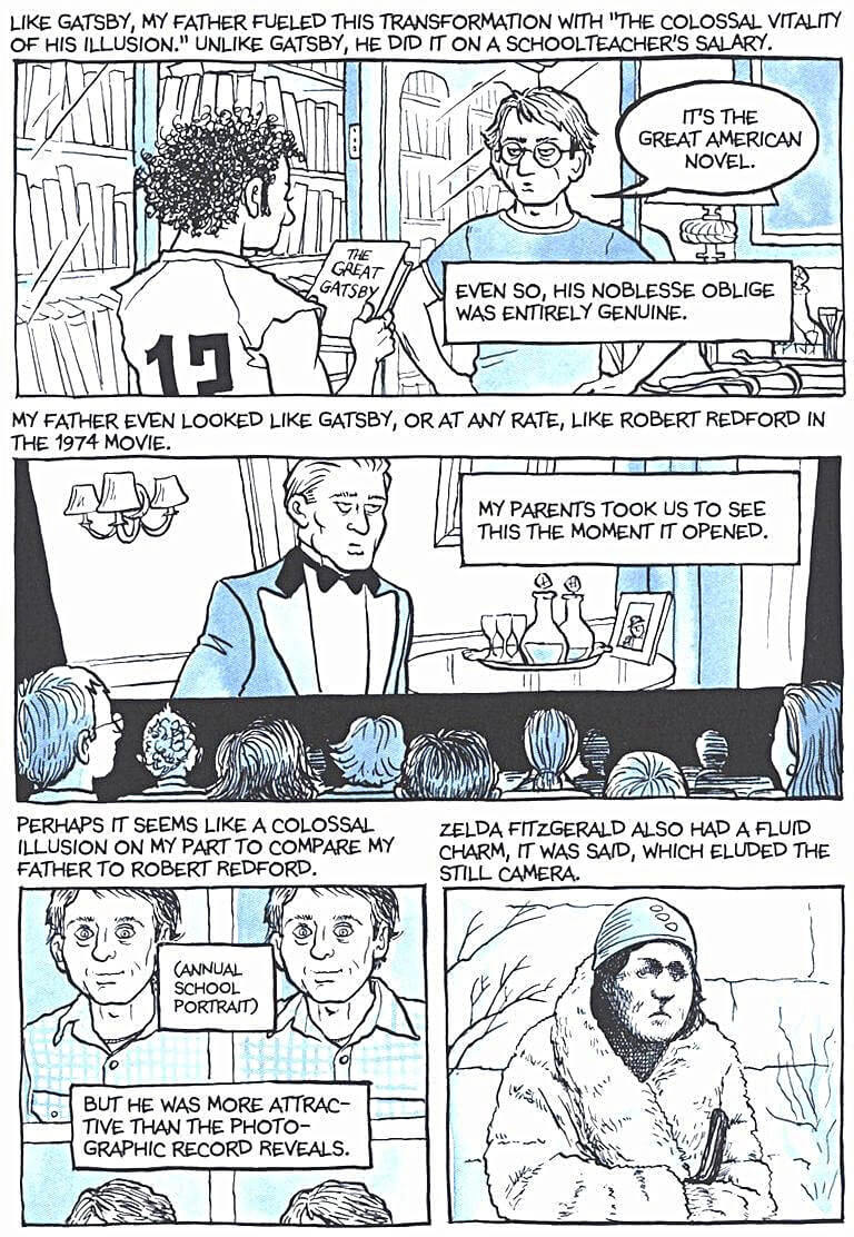 page 60 of fun home a family tragicomic graphic novel