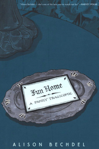 thumbnail of Fun Home: A Family Tragicomic Graphic Novel cover