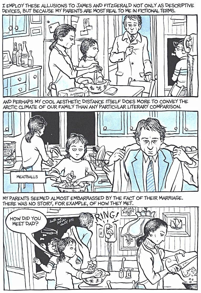 page 63 of fun home a family tragicomic graphic novel