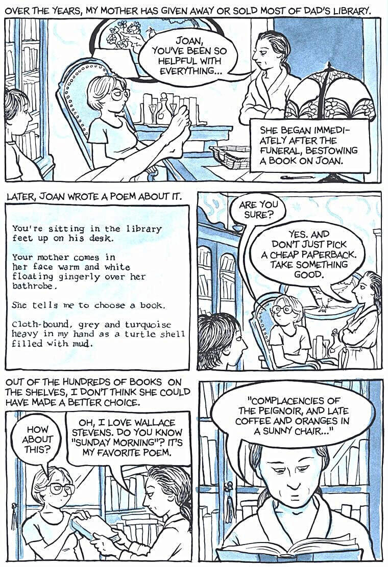 page 78 of fun home a family tragicomic graphic novel