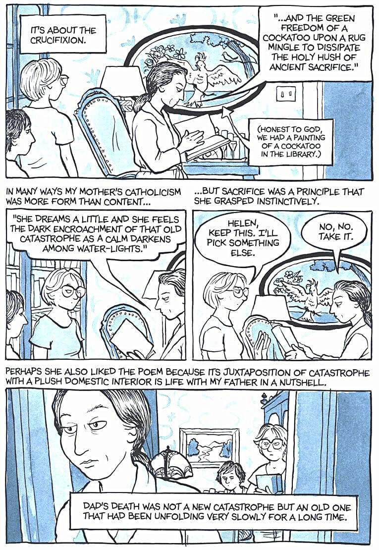 page 79 of fun home a family tragicomic graphic novel