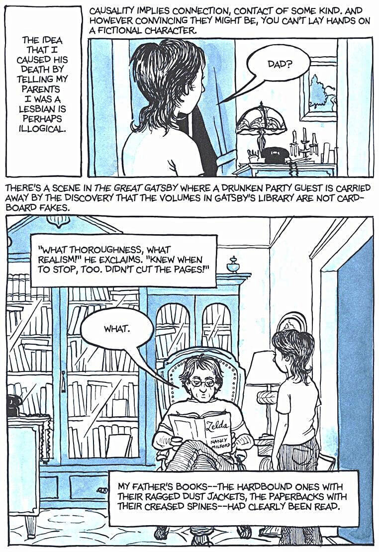 page 80 of fun home a family tragicomic graphic novel