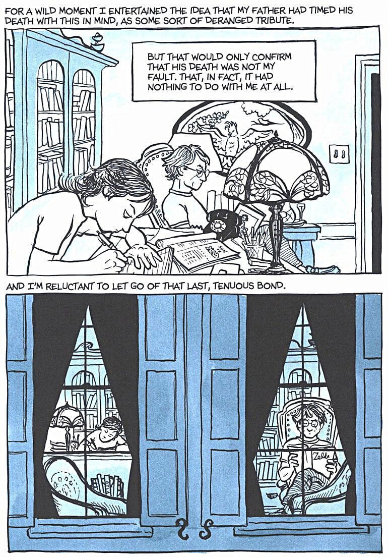 page 82 of fun home a family tragicomic graphic novel