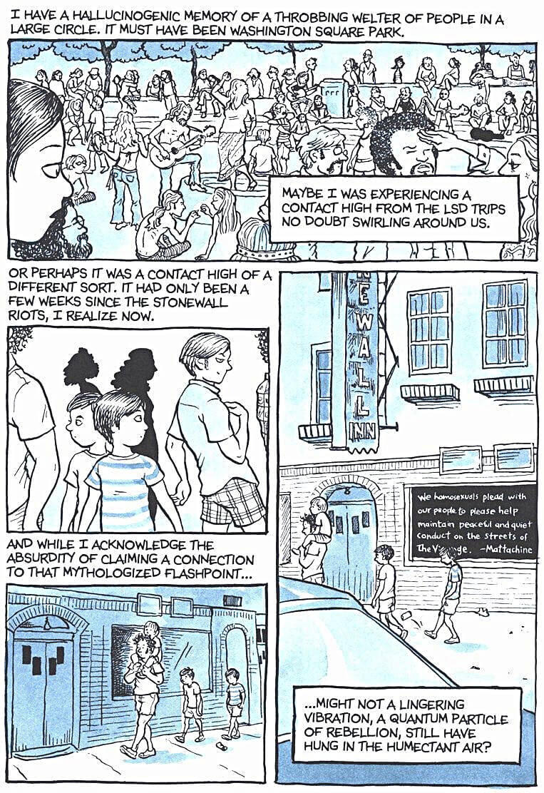 page 98 of fun home a family tragicomic graphic novel