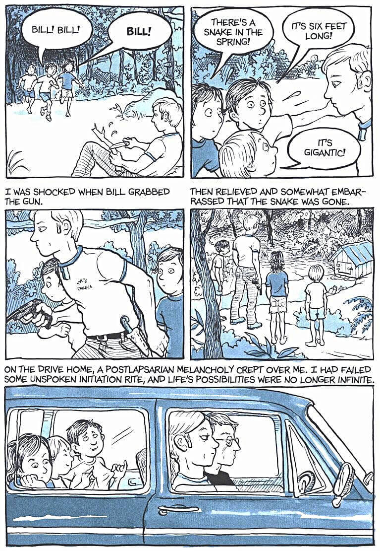 page 109 of fun home a family tragicomic graphic novel