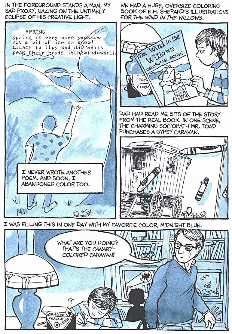 page 123 of fun home a family tragicomic graphic novel