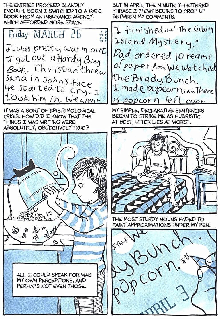 page 134 of fun home a family tragicomic graphic novel