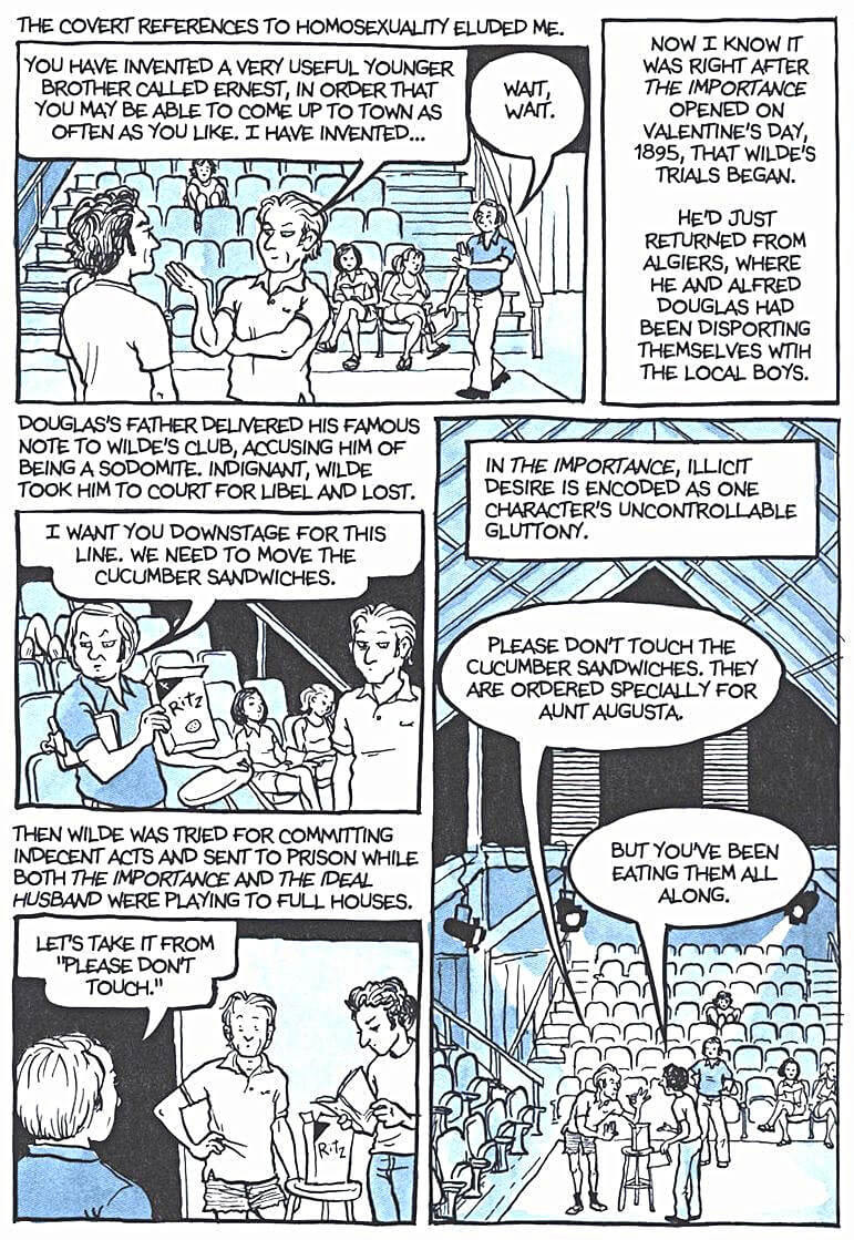 page 158 of fun home a family tragicomic graphic novel