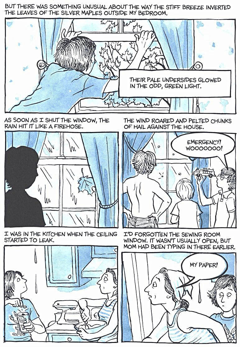 page 168 of fun home a family tragicomic graphic novel