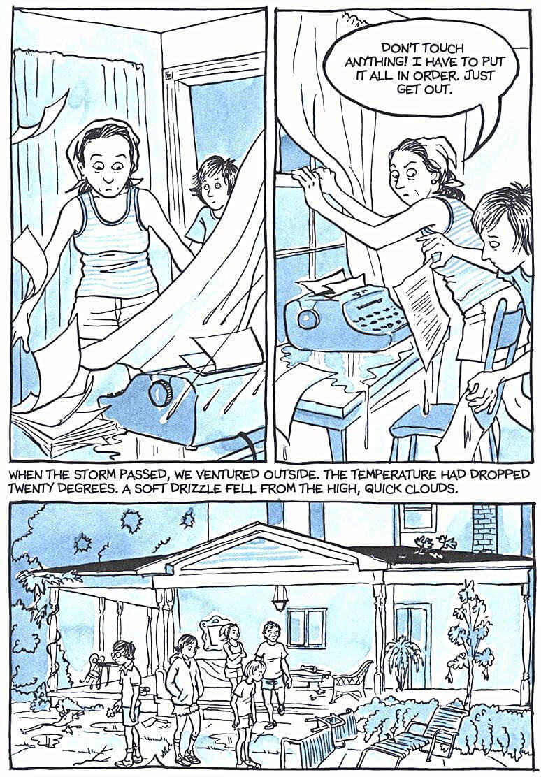 page 169 of fun home a family tragicomic graphic novel
