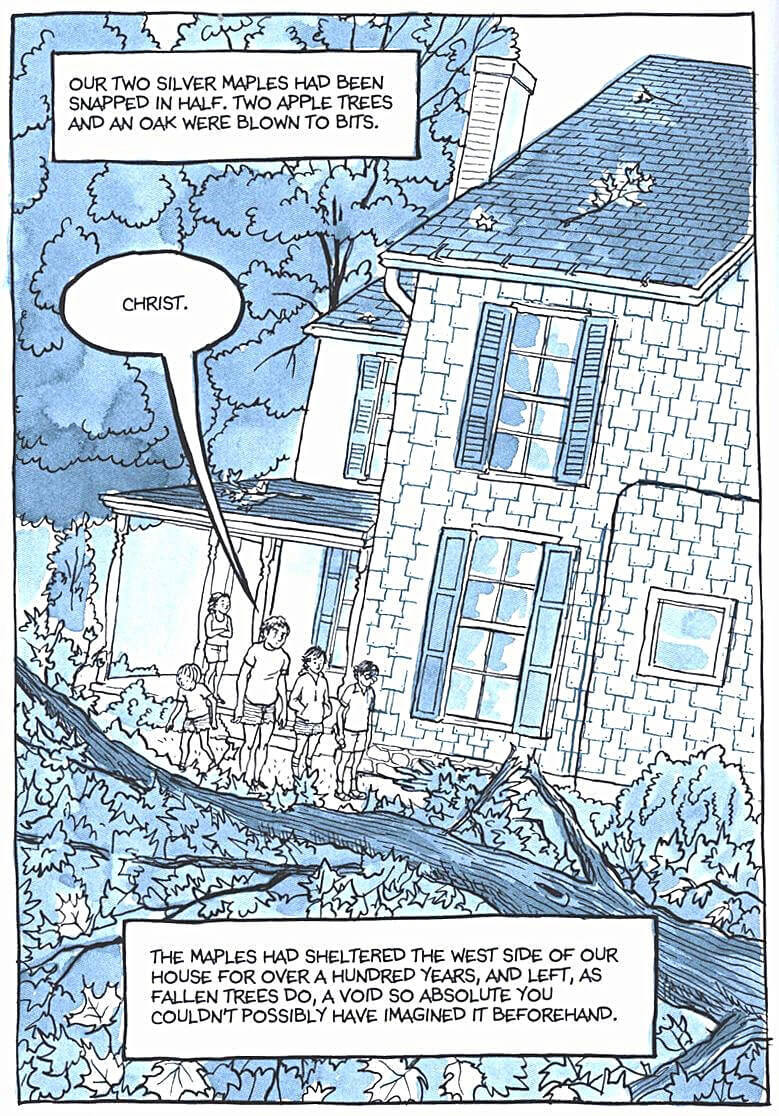 page 170 of fun home a family tragicomic graphic novel